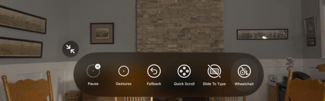 Apple's new accessibility feature lets Vision Pro users control a wheelchair with their eyes