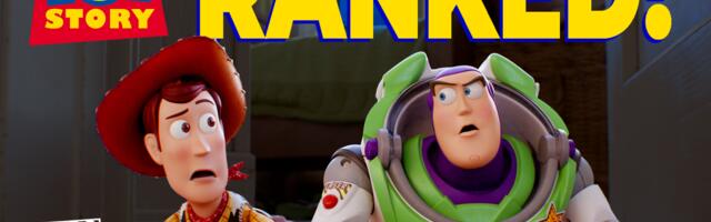 Every Toy Story Movie Ranked From Worst To Best!
