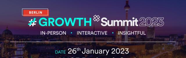 MoEngage’s #GROWTH Summit Berlin 2023