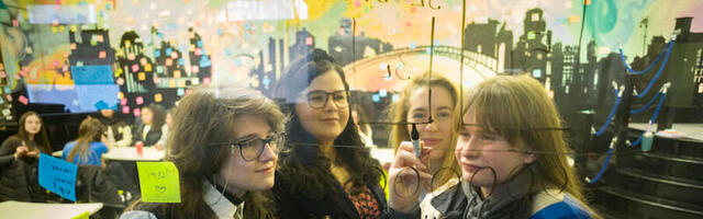 Datapac and Trinity Access Programmes tackling gender imbalance in tech with coding for girls