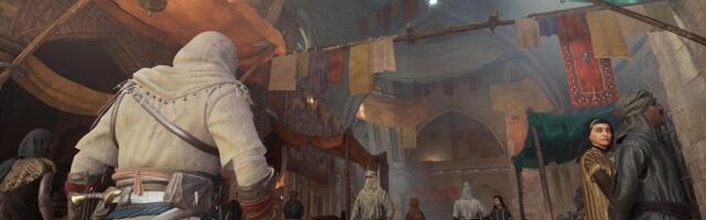 Game of the Week: Assassin's Creed Mirage is another great game about climbing