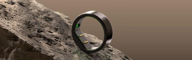 This smart ring claims to be the lightest ever — and the first with haptic navigation