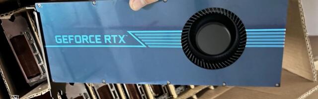 Old RTX 3080 GPUs repurposed and modded for Chinese market as 20GB AI cards with blower-style cooling
