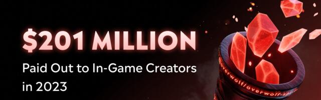 Overwolf pays $201M to in-game modders and creators in 2023