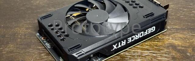 Modder works to fit dual-slot RTX 4070 Ti in 4-liter SFF case