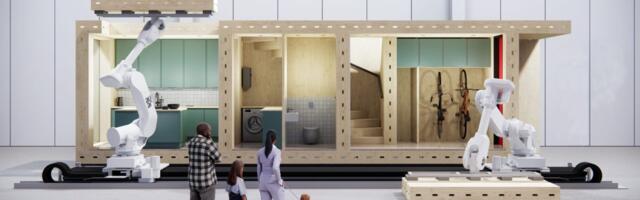 UK startup to roll out robot-built “lego” houses in the US and Europe