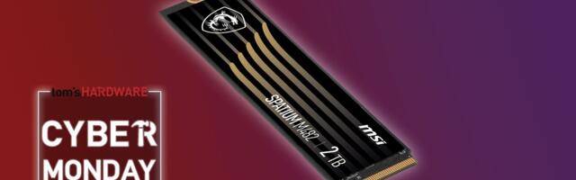 Forget about 1TB SSDs: This 2 terabyte $89 MSI M482 is the only SSD you really need