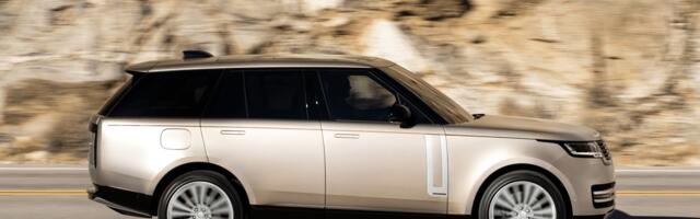 Jaguar Land Rover pauses US shipments over Trump tariffs