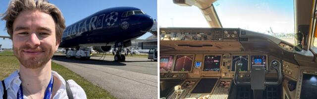 I went on board Qatar Airways' Boeing 777 that took Europe's best soccer team to the US in the 'world's best business class'