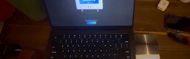 MacBook Pro trackpad can double as a weighing scale, and the source code is free — creator hacks trackpad to weigh items, claims Force Touch system 'pretty accurate',