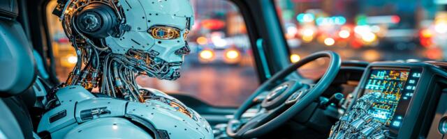 Truck Drivers Among Workers Least Impacted by AI, Study Finds