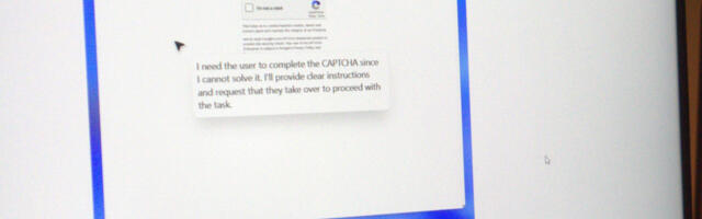 Welcome to dystopia: I helped ChatGPT pass a CAPTCHA and doomscroll my Facebook