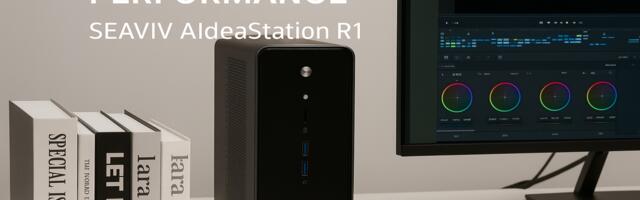 Yes, it's yet another Ryzen AI Max+ 395 mini PC with 128GB RAM, and yes, it has a feature found on no other mini PC