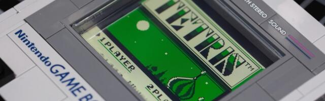 Behold: The Lego Game Boy has already been modded to play games for real