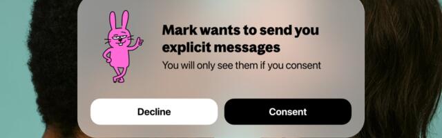 Dating app launches feature to ask whether users want to see nudes