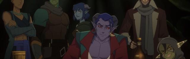 The Mighty Nein trailer: Critical Roles new show teases magic battles and tons of trauma