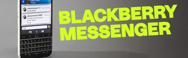 How BlackBerry Messenger set texting free