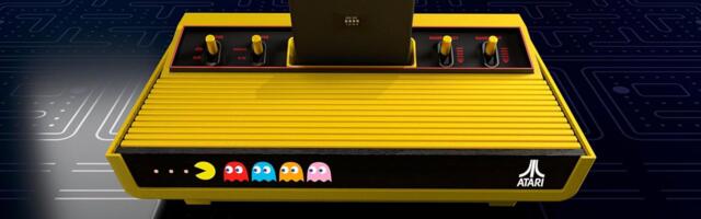 Atari 2600+ Pac-Man Edition released at $169 — bright yellow console comes with Pac-Man: Double Feature 2-in-1 game cartridge