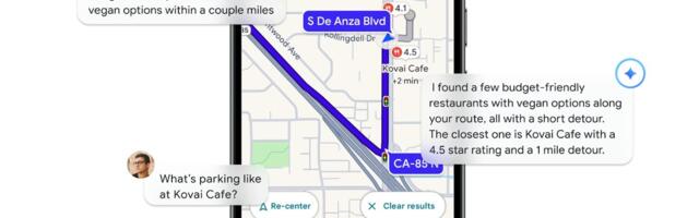 Google Maps Is Getting More Hands-Free for When You're Driving