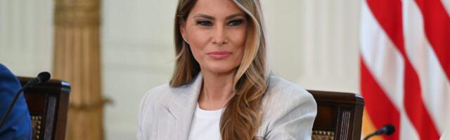 Photos show every time Melania Trump has appeared at a public White House event this year