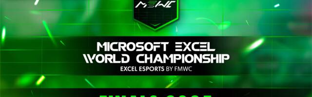 Battle of the pivot tables: Diarmuid ‘The LeBron James of Excel’ Early defeats three-time champion Andrew Ngai to claim the 2025 Excel World Championship and a $5,000 cash prize