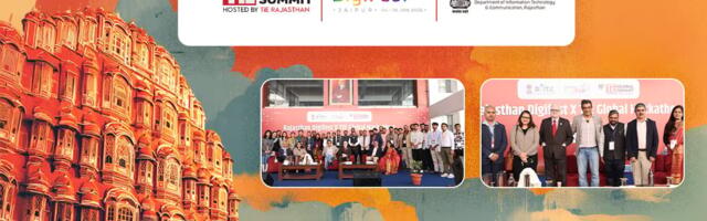 Rajasthan DigiFest X TiE Global Hackathon Draws 700+ Participants From 12 States