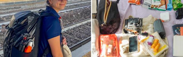 I backpacked across Europe for 2 weeks. Here are the best things I packed and the items I wished I'd left at home.