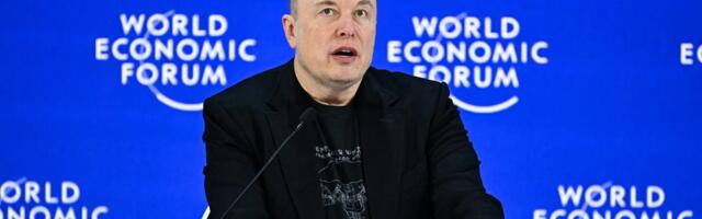 What we learned from Elon Musk's surprise appearance at Davos: not much