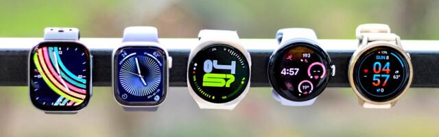 I Ran 30 Miles Testing 5 Smartwatches to Find Out Which One You Can Actually Trust