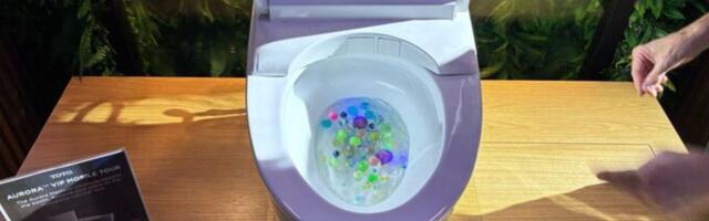 Toto’s New Toilet Washes Its Own Rim So You Don’t Have To