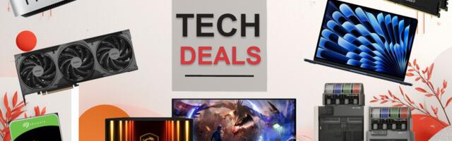 The best Amazon UK Spring Deals Days tech sales 2026 — featuring the best prices on the latest gaming PCs, GPUs, laptops, monitors, peripherals, and more