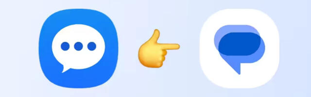 Samsung will discontinue its Messages app in July and replace it with Google's