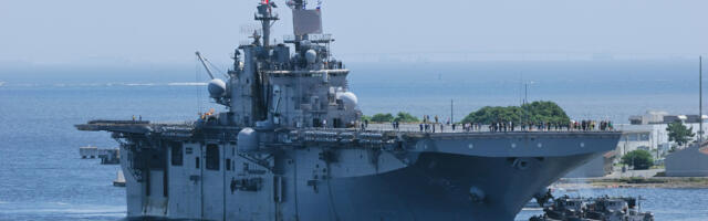 Not Just The Nimitz: Another US Navy 'Flattop' Just Got A New Lease On Life