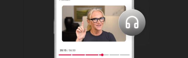 YouTube takes baby steps to being a real podcast app