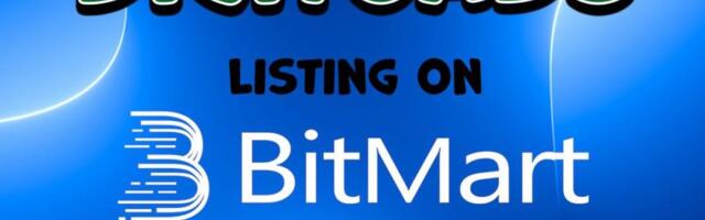 New Meme Coin DigiToads (TOADS) token to list on BitMart Exchange