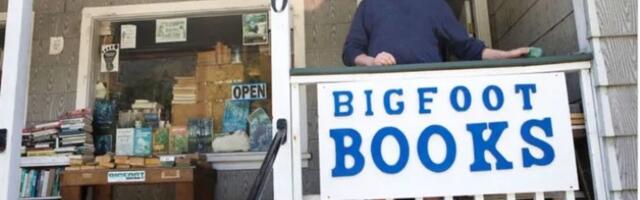 Northern California bookstore destroyed in fire; owner finds help from Bigfoot community