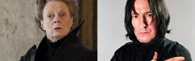 Harry Potter HBO TV show show finds its McGonagall and Snape