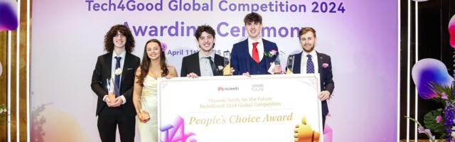 Huawei Ireland Team Achieves Top 3 Global Ranking at Seeds for the Future 2024 in China