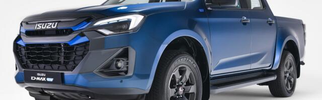 Isuzu starts mass producing its first all-electric pickup truck