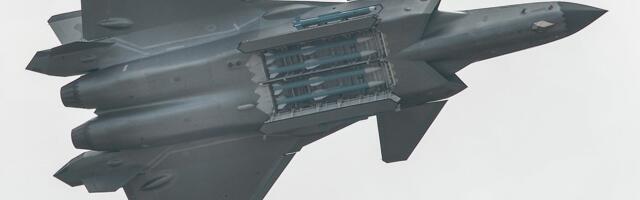 China's J-20 Has One Major Advantage Over Western Fighter Jets