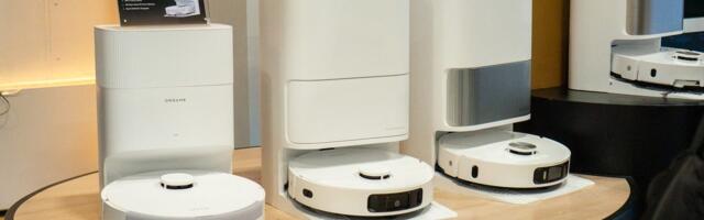 Dreame Just Unveiled Affordable Robot Vacuums That Can Climb Over the Threshold Between Rooms. I Saw Them First