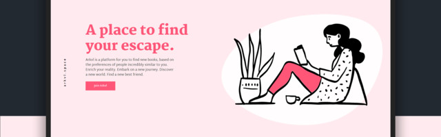 Presenting Arkvl – a world of books made just for you.