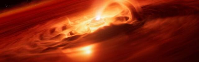 Hungry Rogue Planet Is Gobbling Gas and Dust at 6 Billion Tons per Second