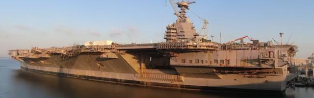 The US Navy's Next Nuclear Supercarrier Just Took A Big Leap Forward