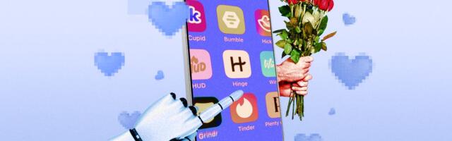 The AI dating arms race: Dating apps are betting millions that you'll fall back in love with them