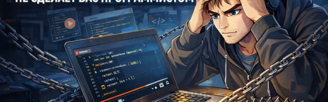 Ловушка туториалов: почему просмотр видео не сделает вас программистом