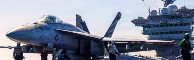 All the warships, planes, and missile systems the US military is sending toward Iran