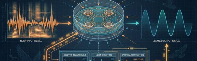 Тестирование алгоритмов шумоподавления для сложных акустических условиях