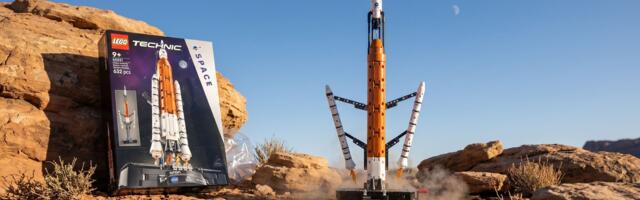 Sales of the Lego Artemis skyrocket by 320% at Argos — here's where to buy the popular set and 11 other space-themed builds