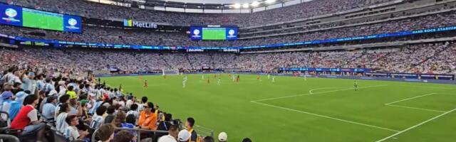 Train Ticket to New Jersey World Cup to cost $150. That’s Up from $12.90.